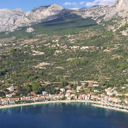Studio apartman Podgora Esterno foto