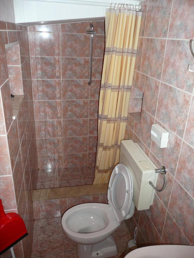 Studio apartman Podgora Esterno foto