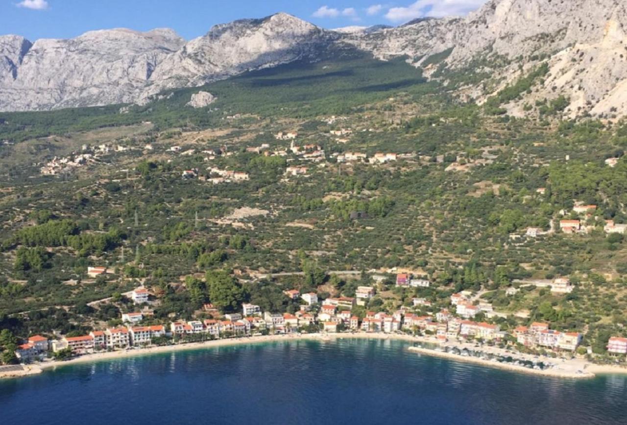 Studio apartman Podgora Esterno foto