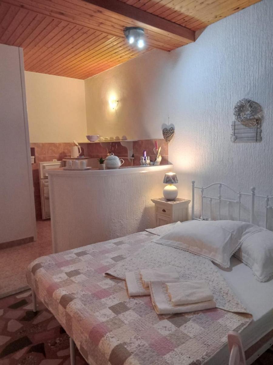 Studio apartman Podgora Esterno foto